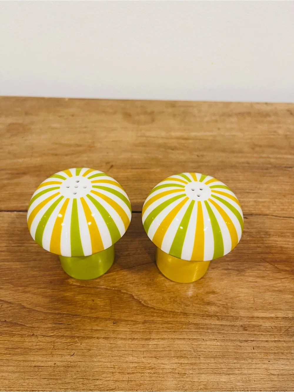 Jonathan Adler Shrooms Salt & Pepper Shakers